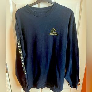 Ducks Unlimited long sleeve tee.